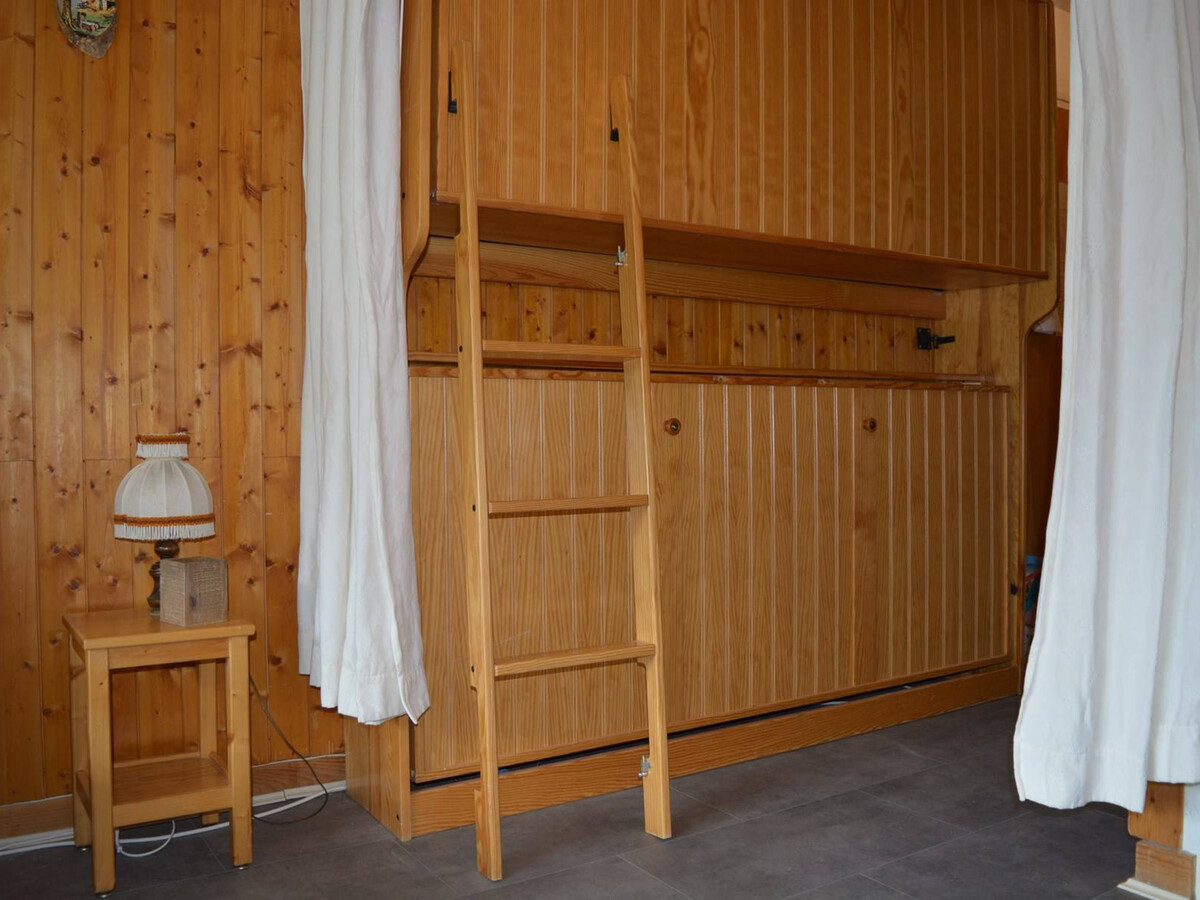 Studio 4 personnes Chinaillon, balcon sud vue pistes - Photo 10