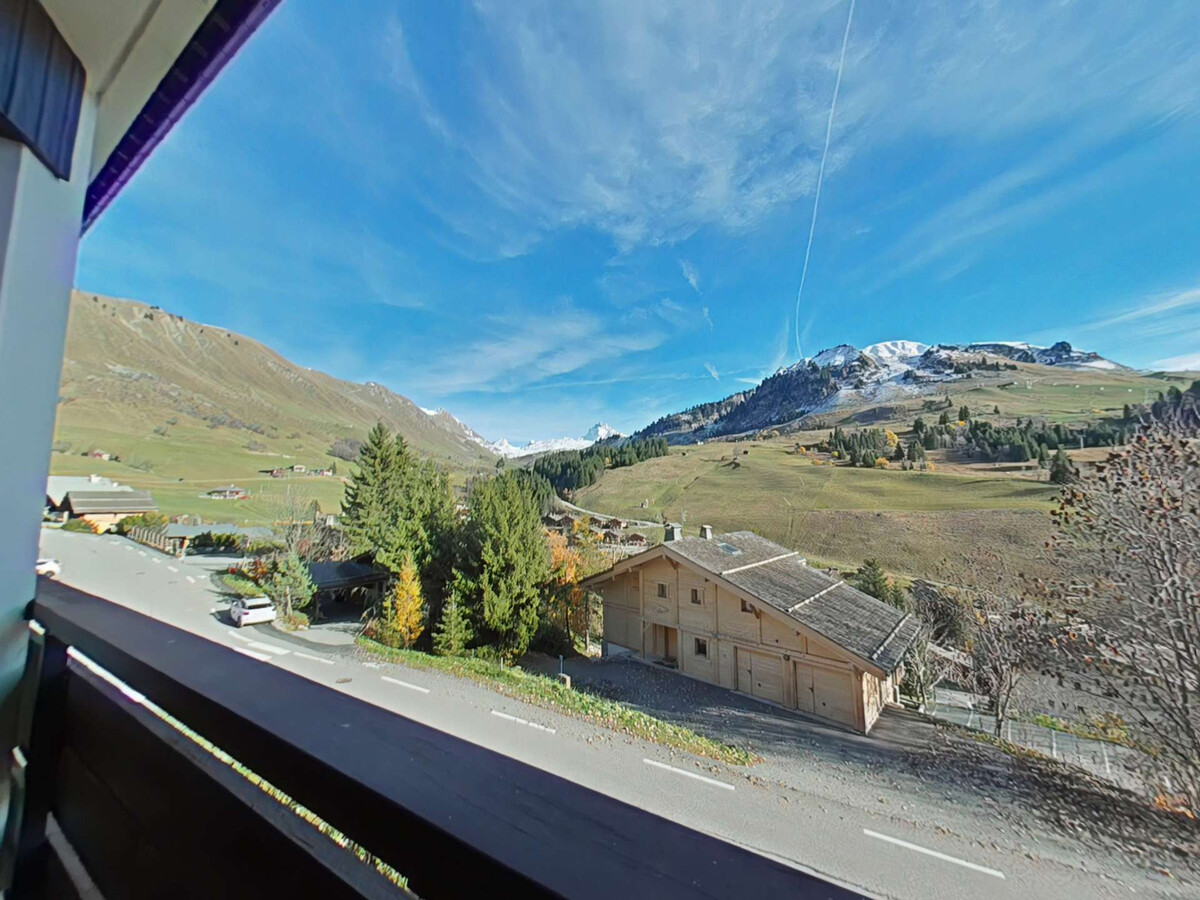 Studio 4 personnes Chinaillon, balcon sud vue pistes - Photo 14