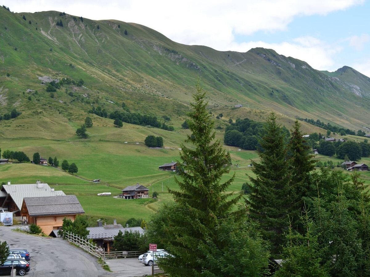 Studio 4 personnes Chinaillon, balcon sud vue pistes - Photo 15