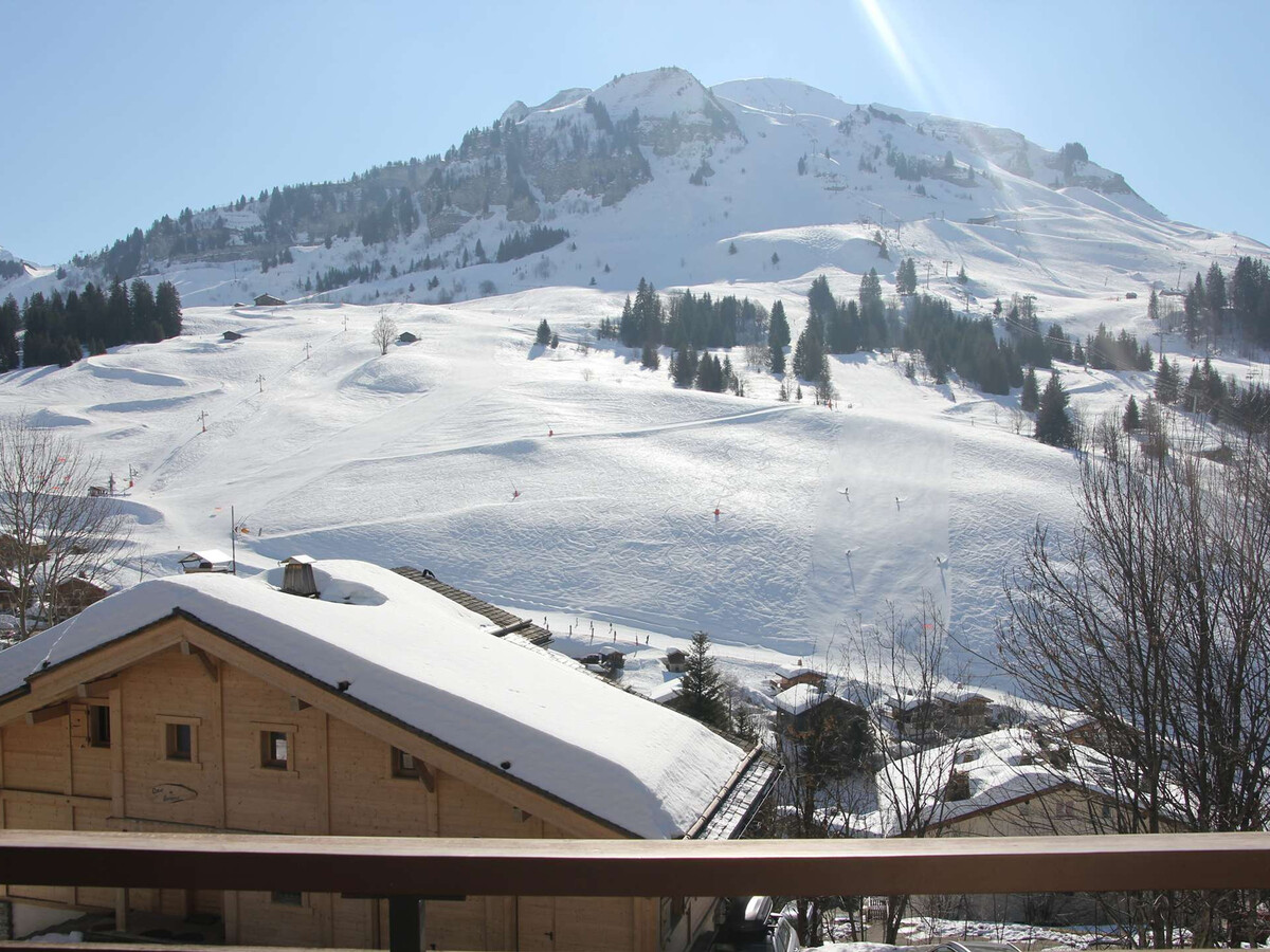 Studio 4 personnes Chinaillon, balcon sud vue pistes - Photo 16