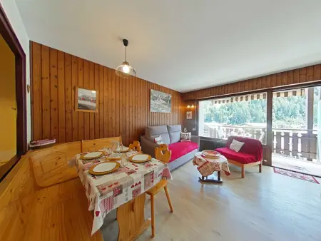Studio 4 pers, centre village, 500 m des pistes : photo 5
