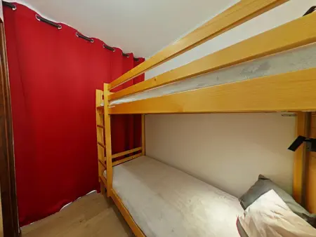 Studio 4 pers, centre village, 500 m des pistes : photo 8