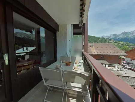 Studio 4 pers, centre village, 500 m des pistes : photo 12