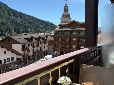 Studio 4 pers, centre village, 500 m des pistes : photo 13
