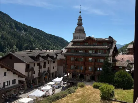Studio 4 pers, centre village, 500 m des pistes : photo 14