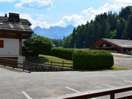 Studio 5 pers. face patinoire et pistes, Le Grand-Bornand : photo 10