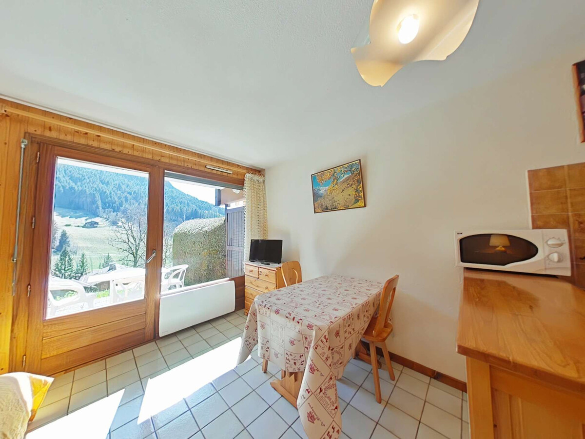 Studio 4 pers. terrasse sud, navettes ski, Le Grand-Bornand - Photo 2