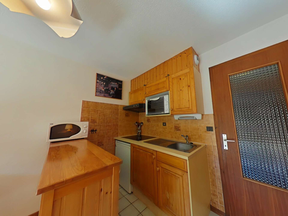 Studio 4 pers. terrasse sud, navettes ski, Le Grand-Bornand - Photo 4