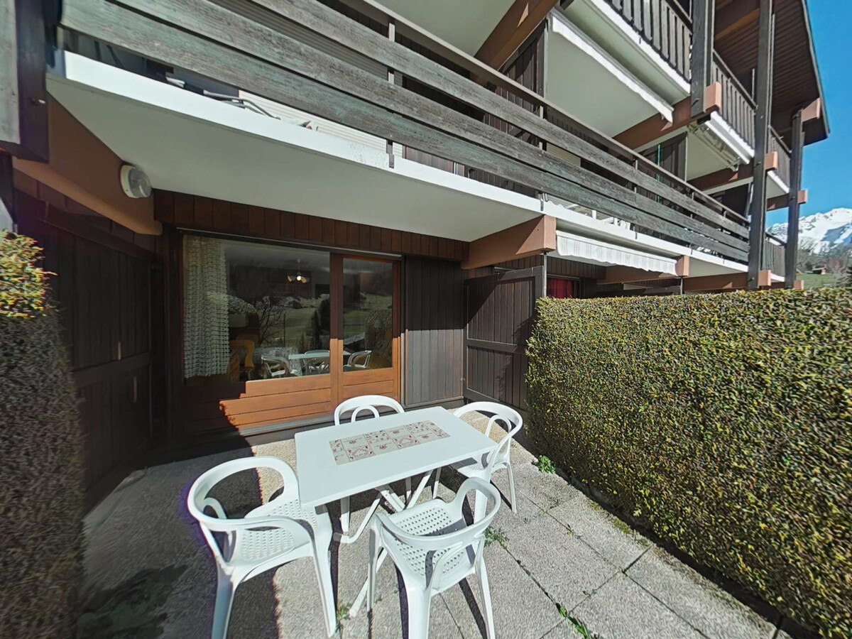 Studio 4 pers. terrasse sud, navettes ski, Le Grand-Bornand - Photo 11