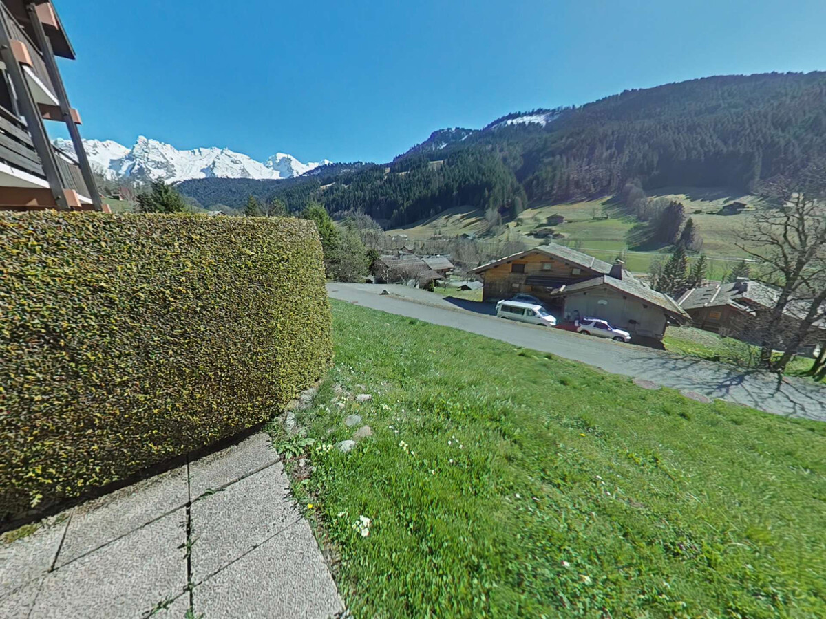 Studio 4 pers. terrasse sud, navettes ski, Le Grand-Bornand - Photo 12