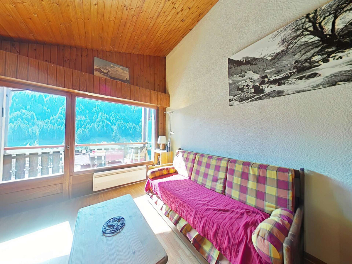 T2 ensoleillé avec vue Aravis - Le Grand-Bornand - Photo 1