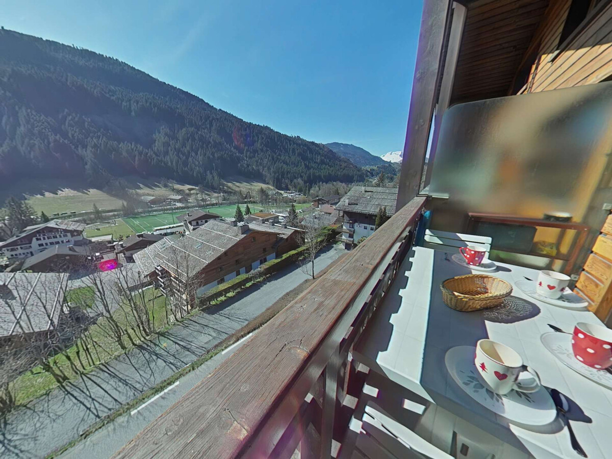 T2 ensoleillé avec vue Aravis - Le Grand-Bornand - Photo 14