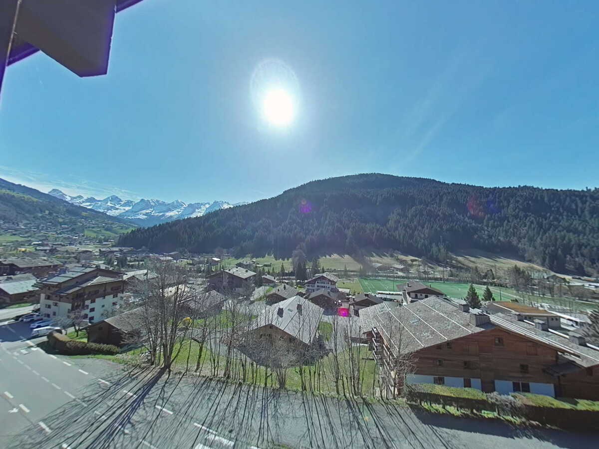 T2 ensoleillé avec vue Aravis - Le Grand-Bornand - Photo 15
