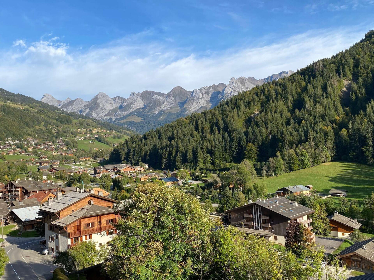 T2 ensoleillé avec vue Aravis - Le Grand-Bornand - Photo 16