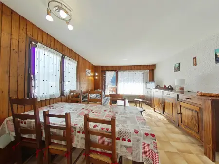 Location appartement à Le Grand Bornand, Appt cosy 3 pièces, 6 pers, parking, près centre, Le Grand-Bornand