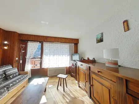 Appt 3 pièces 6 pers, parking couvert, vue Aravis : photo 2