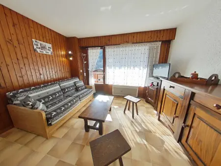 Appt 3 pièces 6 pers, parking couvert, vue Aravis : photo 3