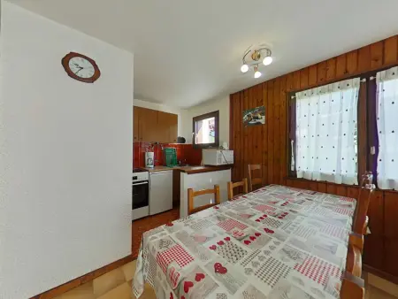 Appt 3 pièces 6 pers, parking couvert, vue Aravis : photo 4