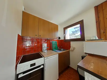 Appt 3 pièces 6 pers, parking couvert, vue Aravis : photo 5