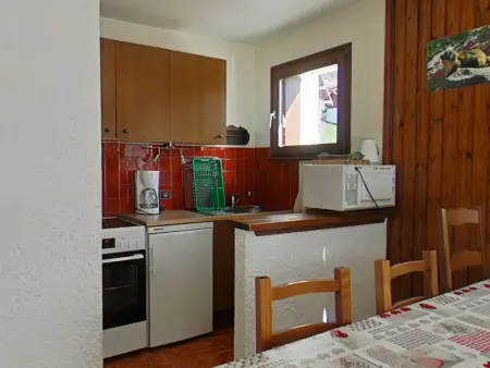 Appt 3 pièces 6 pers, parking couvert, vue Aravis : photo 6