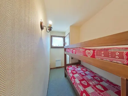 Appt 3 pièces 6 pers, parking couvert, vue Aravis : photo 9