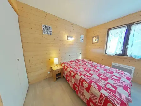 Appt 3 pièces 6 pers, parking couvert, vue Aravis : photo 10