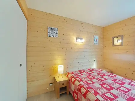 Appt 3 pièces 6 pers, parking couvert, vue Aravis : photo 11