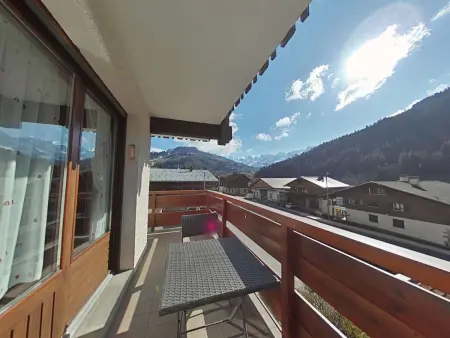 Appt 3 pièces 6 pers, parking couvert, vue Aravis : photo 14