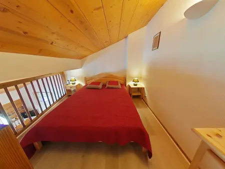 Appart 2 pièces + mezzanine au centre du Grand-Bornand : photo 13