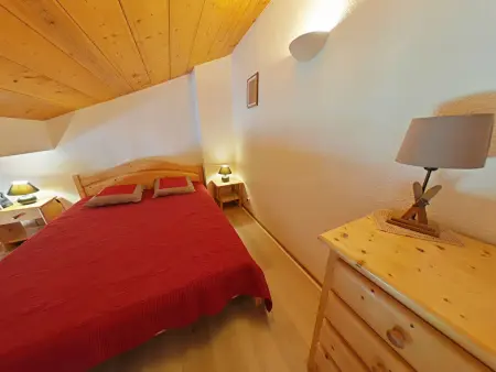 Appart 2 pièces + mezzanine au centre du Grand-Bornand : photo 14
