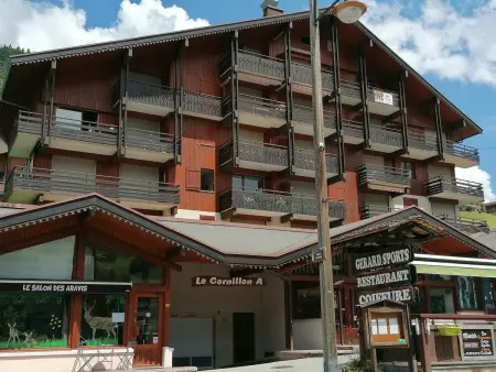 Appart 2 pièces + mezzanine au centre du Grand-Bornand : photo 16