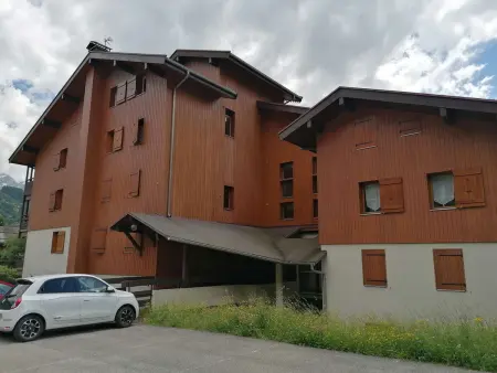 Appart 2 pièces + mezzanine au centre du Grand-Bornand : photo 17
