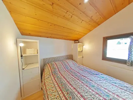 Appt 2 chambres au centre avec balcon, casier à ski : photo 8