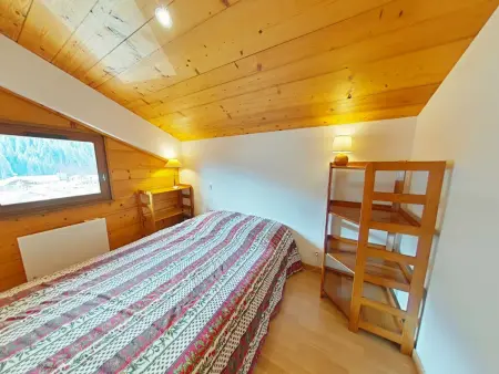 Appt 2 chambres au centre avec balcon, casier à ski : photo 10
