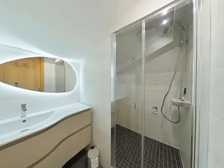 Appt 2 chambres au centre avec balcon, casier à ski : photo 12