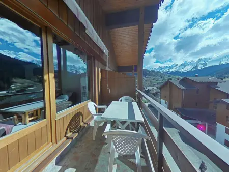 Appt 2 chambres au centre avec balcon, casier à ski : photo 14
