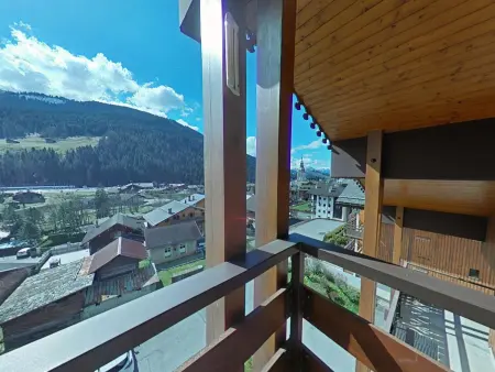 Appt 2 chambres au centre avec balcon, casier à ski : photo 15