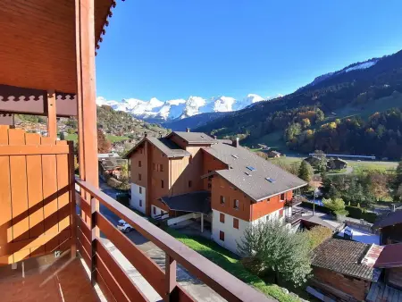 Appt 2 chambres au centre avec balcon, casier à ski : photo 17
