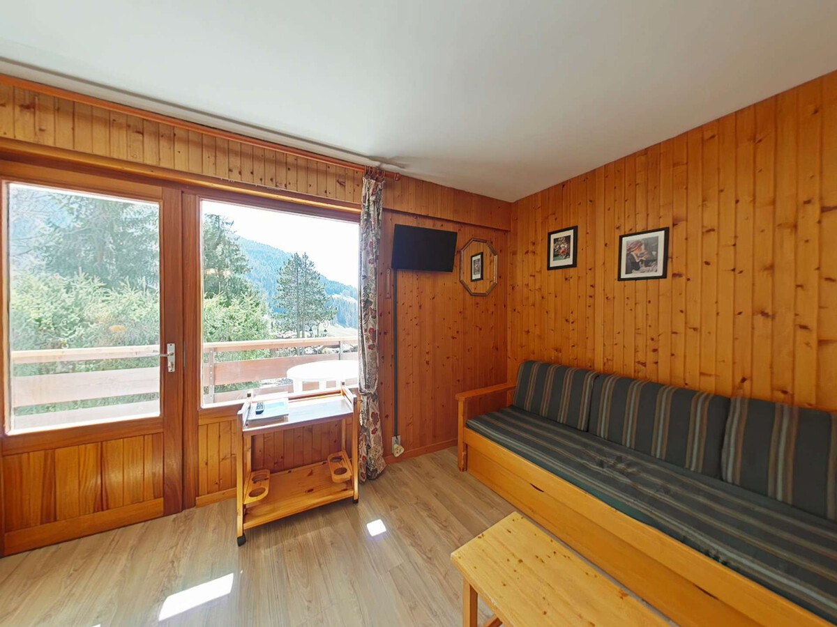 Studio 4 pers. - Balcon sud - Hameau de Suize - Photo 2