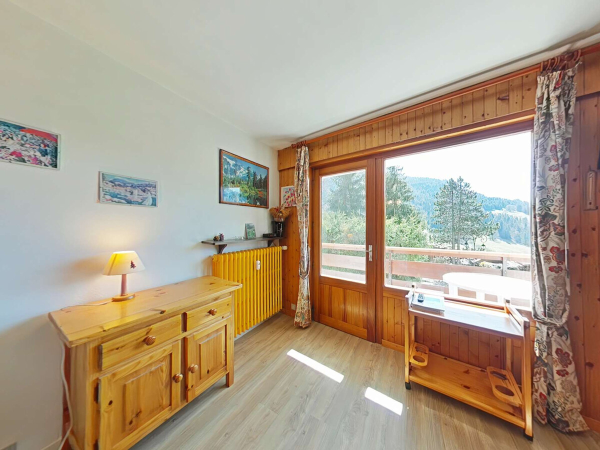 Studio 4 pers. - Balcon sud - Hameau de Suize - Photo 3