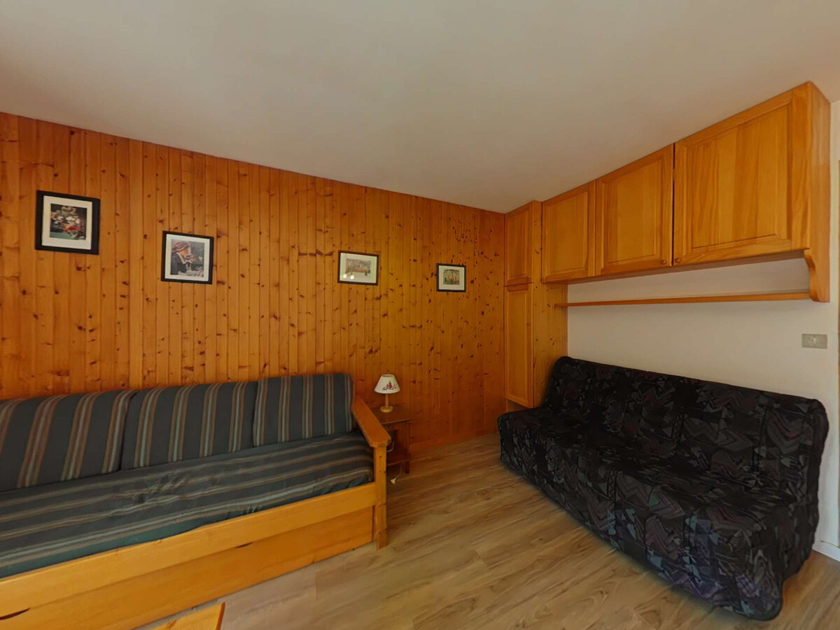 Studio 4 pers. - Balcon sud - Hameau de Suize - Photo 4