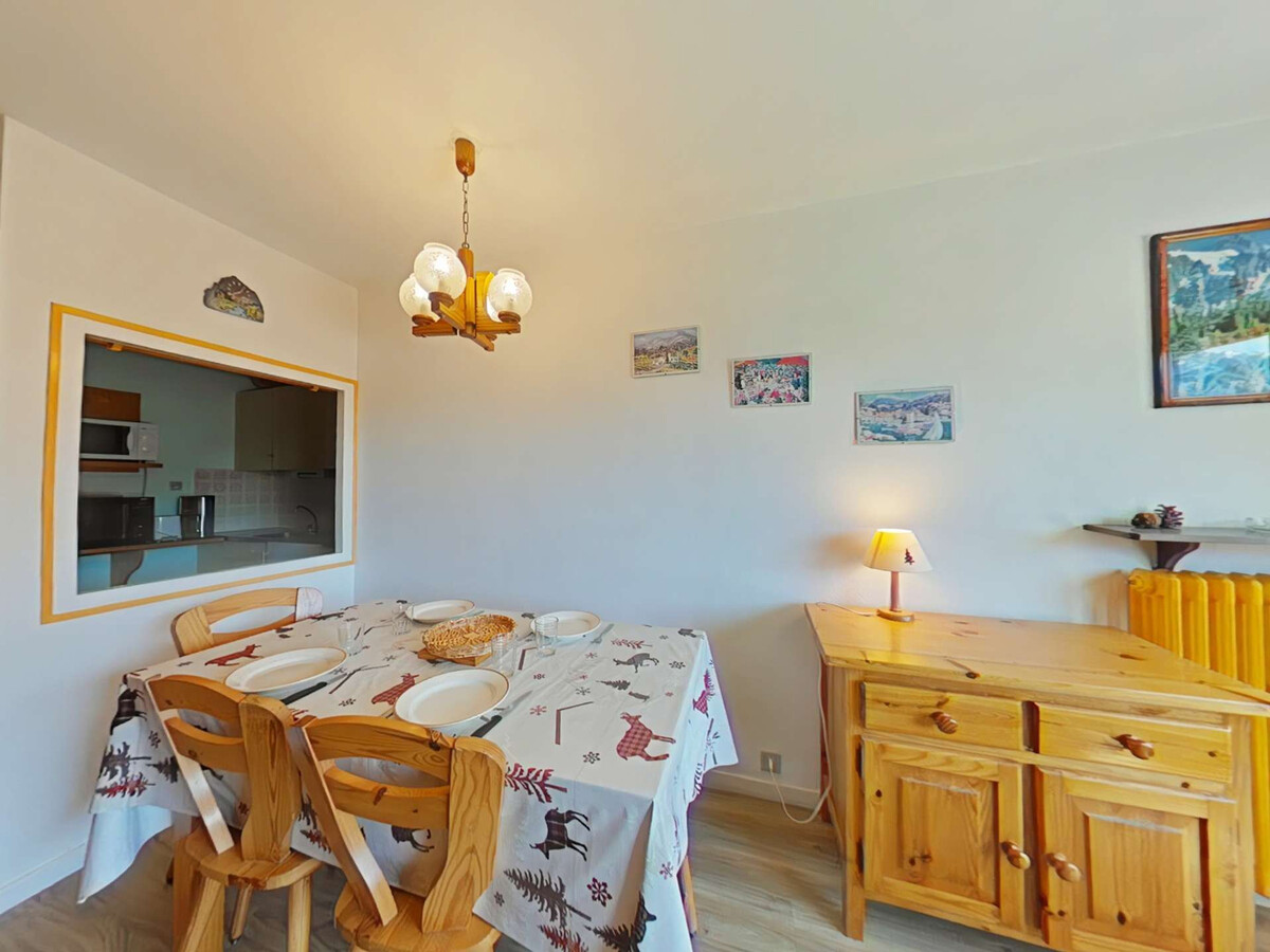 Studio 4 pers. - Balcon sud - Hameau de Suize - Photo 6