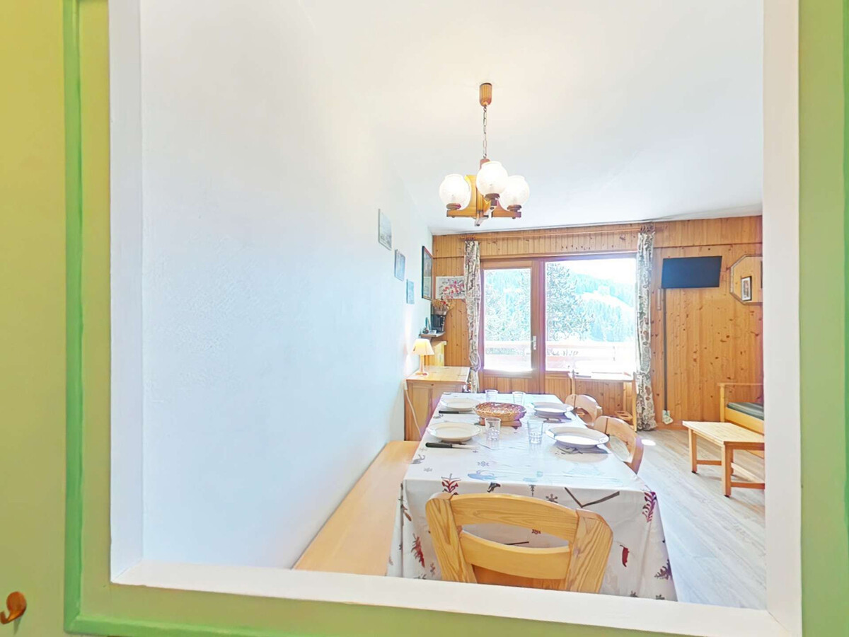 Studio 4 pers. - Balcon sud - Hameau de Suize - Photo 9