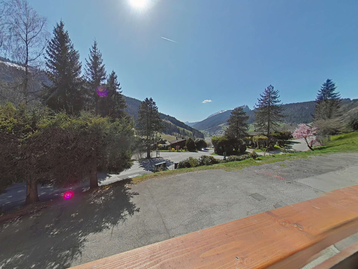 Studio 4 pers. - Balcon sud - Hameau de Suize - Photo 12
