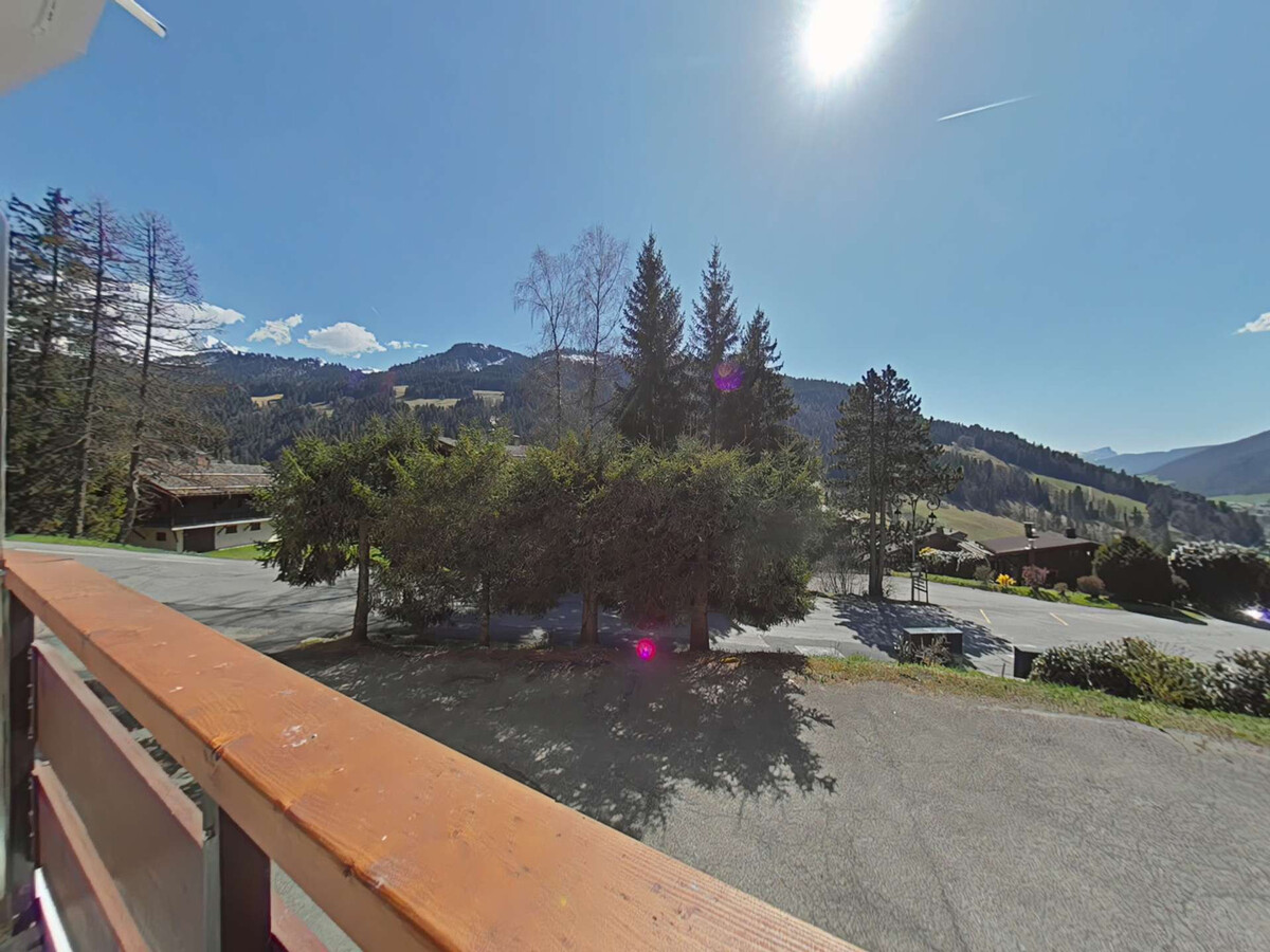 Studio 4 pers. - Balcon sud - Hameau de Suize - Photo 14