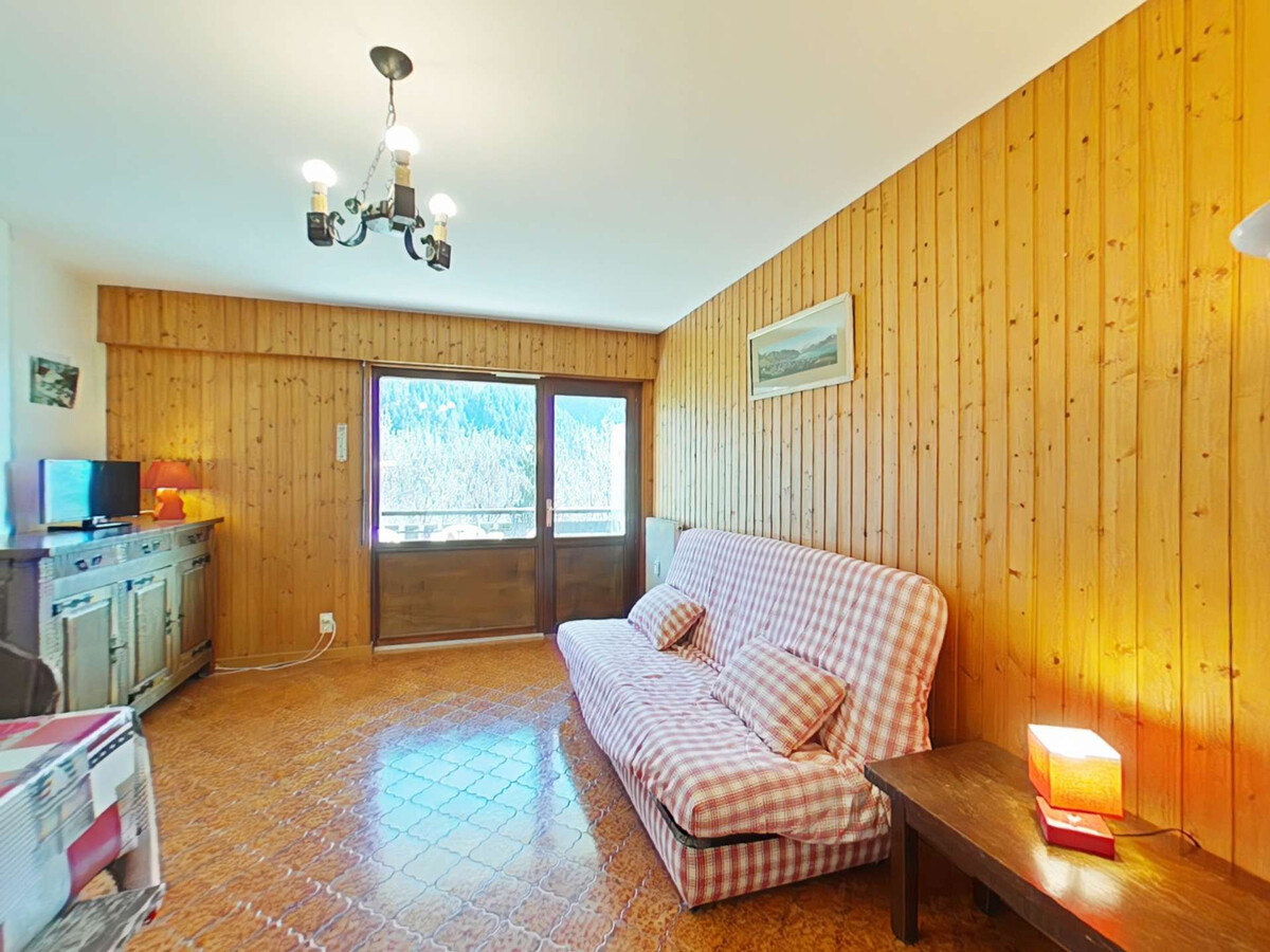 Studio 4 personnes au Hameau de Suize, 1,1 km télécabine - Photo 1