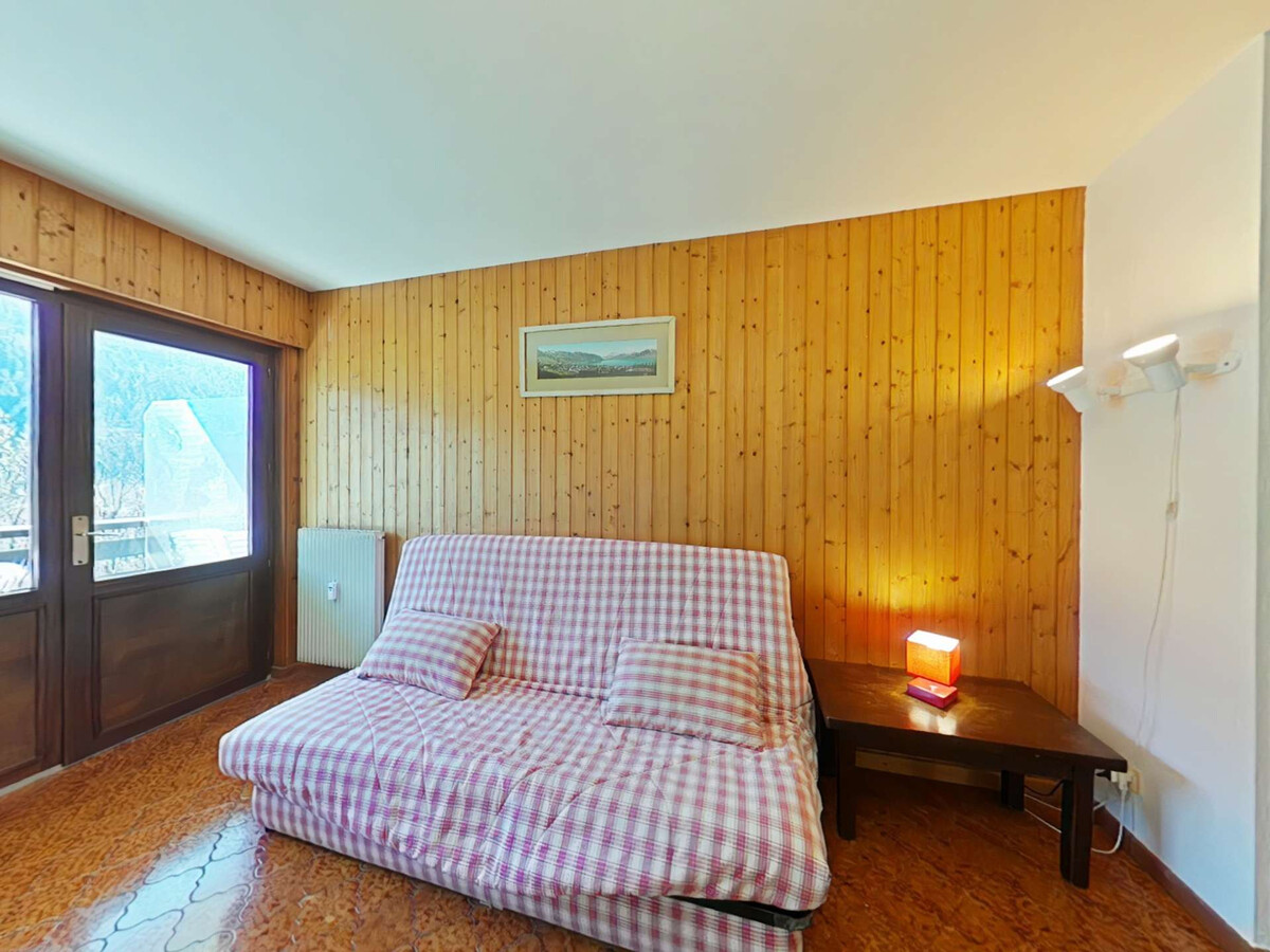 Studio 4 personnes au Hameau de Suize, 1,1 km télécabine - Photo 2