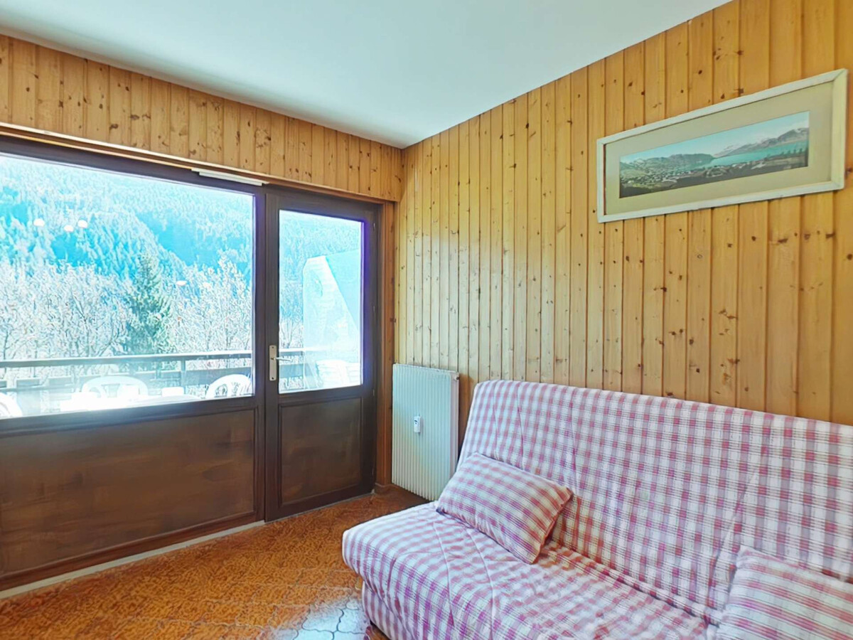Studio 4 personnes au Hameau de Suize, 1,1 km télécabine - Photo 3