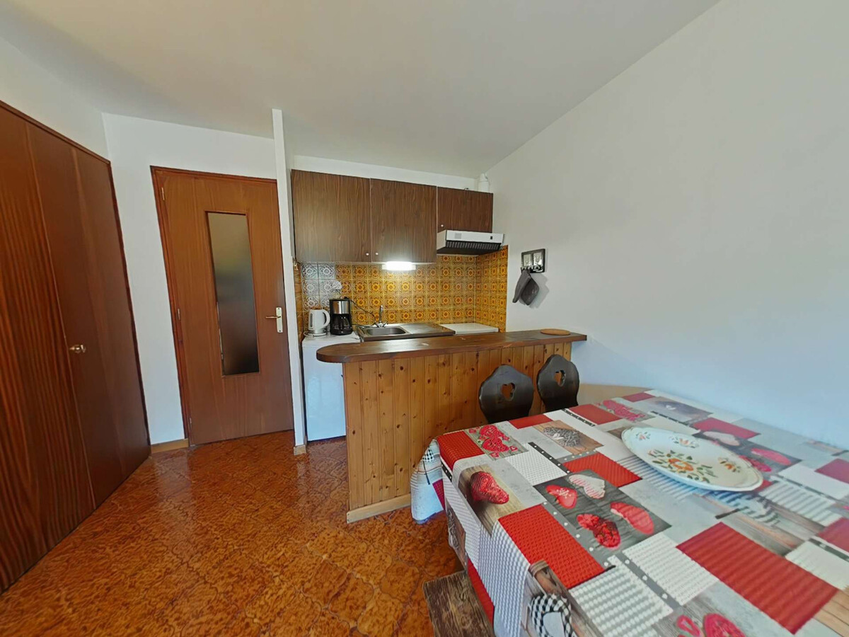 Studio 4 personnes au Hameau de Suize, 1,1 km télécabine - Photo 6