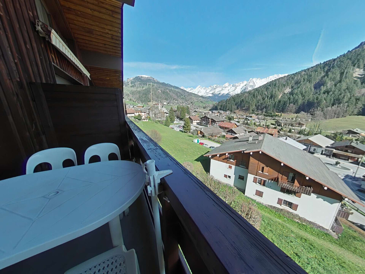 Appt 5 pers Le Grand-Bornand, vue Aravis, 300m centre - Photo 17